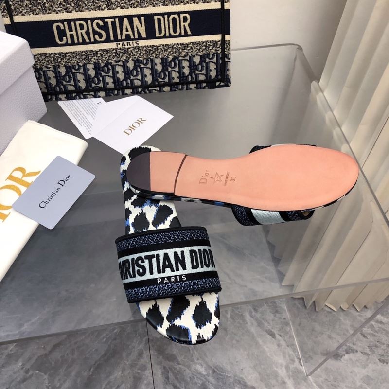 Christian Dior Slippers